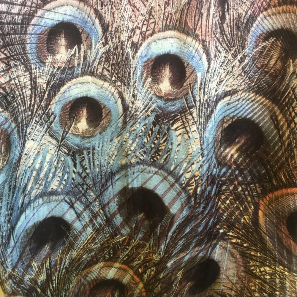 polyester long scarf